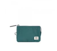 Roka London Carnaby Small Recycled Taslon, Azul-Verde, S, Azul Verdoso, Small