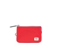 Roka London Carnaby Taslon pequeño reciclado, Arándano, S, Monedero y tarjetero