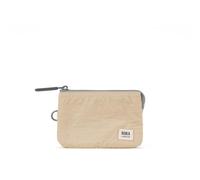 Roka London Carnaby Taslon pequeño reciclado, Biscotti, S, Monedero y tarjetero