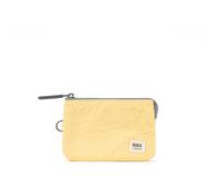 Roka London Carnaby Taslon pequeño reciclado, champán, S, Monedero y tarjetero