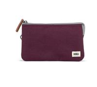 Roka London Carnaby Wallet Recycled Canvas, Accesorio de Viaje-Billetera Unisex Adulto, Sienna, M