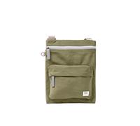 ROKA London Chelsea B - Bolso bandolera ligero para uso diario, color | Bolso cruzado ligero unisex con bolsillo frontal con cremallera, bolsillo trasero, nailon reciclado y cómoda correa de