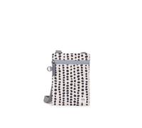 ROKA London Chelsea - Bolso bandolera de lona con lunares lineales extra pequeños