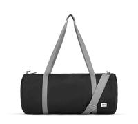 ROKA London City - Bolsa Mediana de Nailon Reciclado con Correa de Hombro Desmontable, Black, m