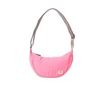 ROKA London Farringdon - Bolso bandolera Taslon reciclado, amarillo y rosa, 16.5cm x 28cm x 9cm