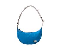 ROKA London Farringdon - Bolso bandolera Taslon reciclado, Azul Malibú