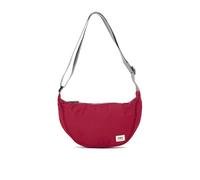 ROKA London Farringdon - Bolso bandolera Taslon reciclado, Berry, One Size