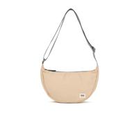 ROKA London Farringdon - Bolso bandolera Taslon reciclado, Biscotti, s