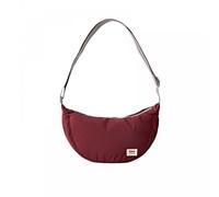 ROKA London Farringdon - Bolso bandolera Taslon reciclado, granate, s
