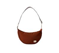 ROKA London Farringdon - Bolso bandolera Taslon reciclado, Henna, 16.5cm x 28cm x 9cm