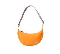 ROKA London Farringdon - Bolso bandolera Taslon reciclado, Jaffa - naranja, 16.5cm x 28cm x 9cm