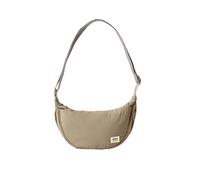 ROKA London Farringdon - Bolso bandolera Taslon reciclado, marrón, s