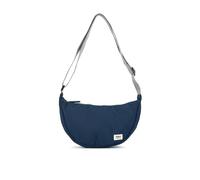 ROKA London Farringdon - Bolso bandolera Taslon reciclado, midnight, One Size