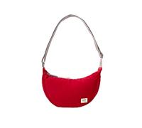 ROKA London Farringdon - Bolso cruzado reciclado Taslon, Chilli, Small