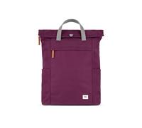 ROKA London Finchley A - Lona reciclada grande, Laca de cereza, L