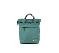 Roka London Finchley A Small Recycled Canvas Sage, verde oscuro, S