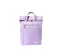 ROKA London Finchley - Mochila mediana ligera resistente al agua para laptop, mochila de viaje de lona reciclada para el trabajo, la escuela y los desplazamientos, Thistle Bloom, M, Casual