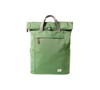 ROKA London Finchley - Mochila mediana ligera resistente al agua para laptop, mochila de viaje de lona reciclada para el trabajo, la escuela y los desplazamientos, Alcachofa, M, Casual