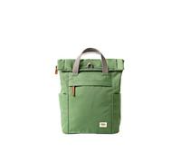 ROKA London Finchley Mochila pequeña - Mochila ligera resistente al agua para laptop, mochila de lona reciclada sostenible para el trabajo, viajes y desplazamientos, Alcachofa, S, Casual