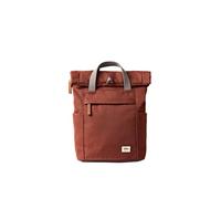 ROKA London Finchley Mochila pequeña - Mochila ligera resistente al agua para laptop, mochila de lona reciclada sostenible para el trabajo, viajes y desplazamientos, Henna, S, Casual