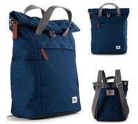 Roka London Finchley, Mochila Unisex Adulto, Marine, S