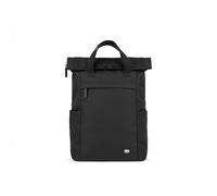 Roka London Finchley, Mochila Unisex Adulto, Todo Negro, M
