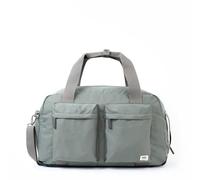 ROKA London Gatwick - Bolsa de lona reciclada grande, gris, L, Lado suave