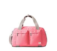 ROKA London Gatwick - Bolsa de lona reciclada mediana, amarillo y rosa, M, Lado suave