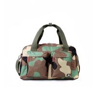 ROKA London Gatwick - Bolsa de lona reciclada mediana, Camuflaje vintage, M, Lado suave