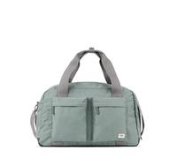 ROKA London Gatwick - Bolsa de lona reciclada mediana, gris, M, Lado suave