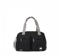 ROKA London Gatwick - Bolsa de lona reciclada pequeña, gris, S, Lado suave