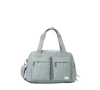 ROKA London Gatwick - Bolsa de lona reciclada pequeña, gris, S, Lado suave
