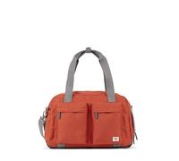 ROKA London Gatwick - Bolsa de Lona reciclada pequeña, Rooibos, S, Lado Suave