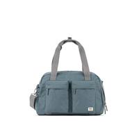 Roka London Gatwick Recycled Canvas Duffle Bag Airforce Small