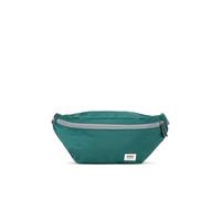 Roka london Jubilee - Bolsa Bandolera de Nailon Reciclado, Teal, L