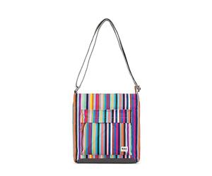 ROKA London Kennington B - Lona reciclada mediana a rayas