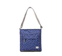 ROKA London Kennington Bandolera de lona reciclada, Armada De Lunares