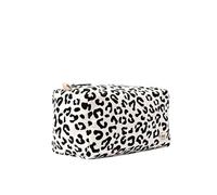 ROKA London Mayfair - Neceser de viaje resistente al agua para hombres y mujeres, bolsa de cosméticos ligera con cremallera para vacaciones, gimnasio y artículos esenciales diarios, Leopardo de verano