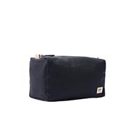 ROKA London Mayfair - Neceser de viaje resistente al agua para hombres y mujeres, bolsa de cosméticos ligera con cremallera para vacaciones, gimnasio y artículos esenciales diarios, Medianoche, M