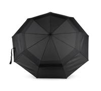 Roka London Paraguas sostenible Waterloo, Negro, Small