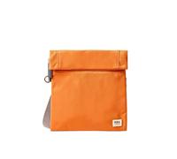 ROKA London Stratford - Bolso bandolera de nailon reciclado ligero resistente al agua para mujeres y hombres, correa ajustable, bolsillos seguros con cremallera, bolsa de viaje diario y teléfono