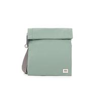 ROKA London Stratford - Bolso cruzado pequeño de nailon reciclado, Frost, s