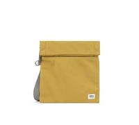 ROKA London Stratford - Bolso cruzado pequeño de nailon reciclado, Maíz, s