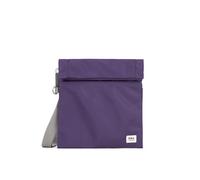 ROKA London Stratford - Bolso cruzado pequeño de nailon reciclado, Majestic Purple, s