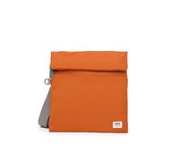 ROKA London Stratford - Bolso cruzado pequeño de nailon reciclado, Salvado, s
