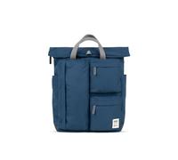Roka London, WATERHOUSE RECYCLED CANVAS, DEEP BLUE, MEDIUM