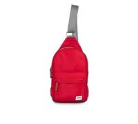 ROKA London Willesden - Bolso bandolera ligero de nailon reciclado para mujeres y hombres, resistente al agua, con bolsillos seguros con cremallera y correa ajustable, Arándano, S, Informal