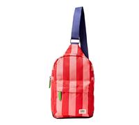 ROKA London Willesden - Mochila cruzada de lona reciclada, resistente al agua, ligera, para viajes, viajes y artículos esenciales diarios, estampado de circo