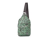 ROKA London Willesden Sling Bag - Bolso bandolera | Bolsa cruzada ligera con espacioso compartimento principal, bolsillos organizadores, bolsillo trasero oculto y correa