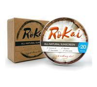 RoKai Protector Solar Mineral Natural SPF 20-4 ingredientes orgánicos con óxido de zinc - Sin fragancia. Protección UV sin nanopartículas - Protector solar seguro para piel sensible - 100 ml